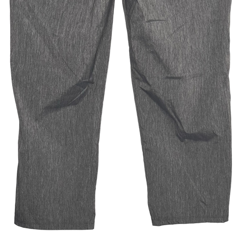 Eddie Bauer Travex Pant 10 Horizon Straight Leg Nylon Jogger Gray Hiking Outdoor - Picture 8 of 10